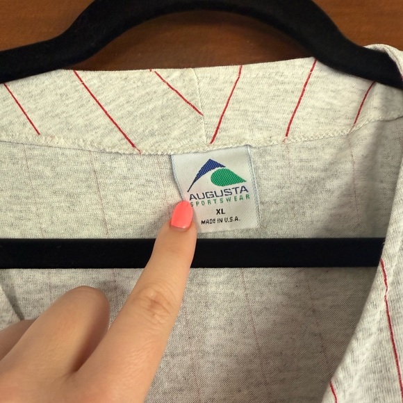 Vintage “Spicy” Baseball Jersey 🌶️ - Picture 2 of 7